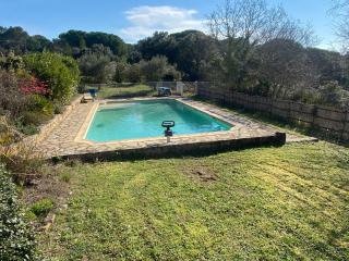 Gîtes in Mas Uzes zwembad en grote tuin - 7