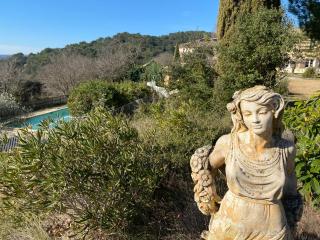 Gîtes in Mas Uzes zwembad en grote tuin - 5