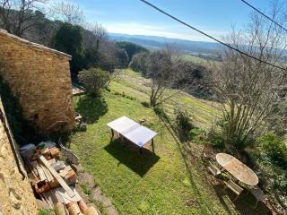 Gîtes in Mas Uzes zwembad en grote tuin - Tresques - 4