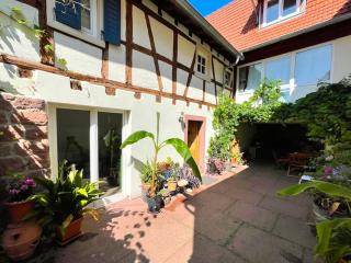Schlafgut-Freytag Ferienhaus Pfälzer Bu - Venningen - 7