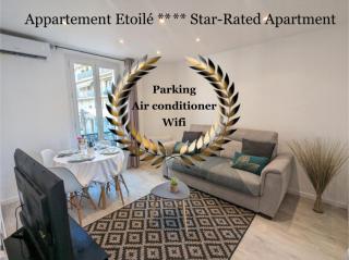 2 rooms Cannes City Center Rated Parking option - Cannes - 0