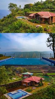 Lifeline Villas - Miracle Luxurious 3bhk Valley Edge Infinity Pool Villa - Mahabaleshwar - 0