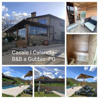 Casale I Calanchi Gubbio - 9