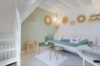 Maisonnette conviviale Piscine Activités pour Tous - Guérande - 0