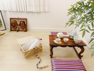 JAJA Haenggung Suwon - Cozy and Fun Stay near Hwaseong Fortress - Netflix, Free Parking, Sleeps 8 - Special Rate Starting from 5-Night Stays - Suwon - 3
