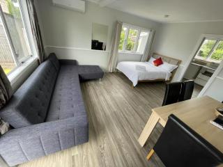 5 Beds including 3 Double Beds plus 1 Double or 2 Single Sofa Beds House at 22B Pererika St - 3