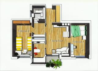 Apartment Spacious Liman - 5
