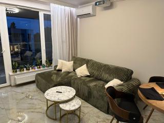 Wood & Stone Apartment - Danzig - 8