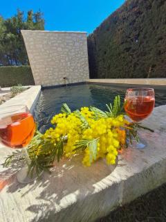 La maison de Manon, 4-5personnes, 75m2, centre village avec piscine privée - Maussane-les-Alpilles - 0