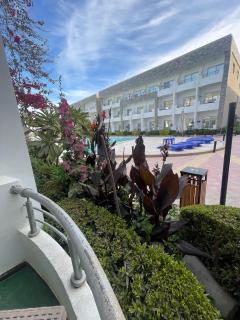 Steps from Beach & Near Airport Furnteched, Kitchenette, full APT Free WIFI - Hurghada - 1
