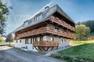 Tannenhof Fischbach - Fewo 2 "Regenbogenforelle" - Schluchsee, 1 Schlafzimmer - Schluchsee - 3