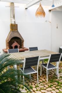 La casa azul - Barbecue clima netflix - - 3