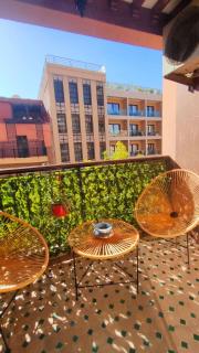 Appartement familial résidence Hamza 2 chambres - Marrakech - 0