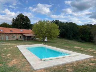 Spacious Family Home with Private Pool, Garden and Forest, Dordogne Countryside - Cause-de-Clérans - 8