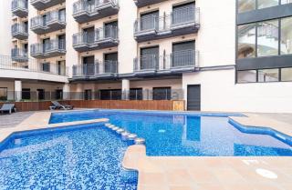 Cozy apartment with swimming pool - Lloret de Mar - 0