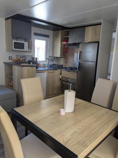 Chez Bruno & Sophie Mobil home luxe 6-8P BORA BORA - Saint-Julien-en-Born - 4