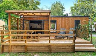 Mobil Home Premium 3 ch Camping 5 Biscarrosse Mayotte F62 - Biscarrosse - 0