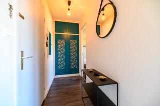 Studio cosy avec balcon avec parking gratuit proche centre sportif et de la route des vins Alsace - Mulhouse - 6
