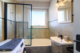 Studio cosy avec balcon avec parking gratuit proche centre sportif et de la route des vins Alsace - Mulhouse - 4