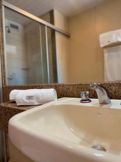 Studio pé na areia, vista, internet e ar - 7