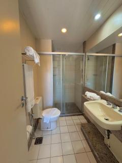 Studio pé na areia, vista, internet e ar - 2