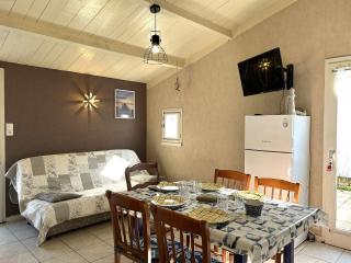 Maison 2 pièces/mezzanine, piscines chauffée, tennis - Bretignolles-sur-Mer - FR-1-224A-666 - Bretignolles-sur-Mer - 8