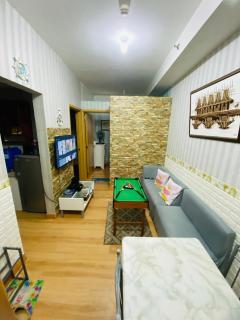 2 bedroom Trees Residences w PS4, mini billards - Manila - 5