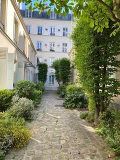 Quiet apartment in Paris center - Paris - 0