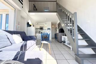Charmant T3 duplex - Bord de mer - Terrasse - 6
