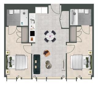 5 Star Modern 2 Bed Suite in Central B'ham with Cinema - Birmingham - 3