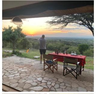 sunshine maasai mara safari camp in Kenya - Sekenani - 9