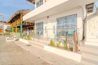 Apartamentos el mochilero Rural frente a la playa A - Cartagena das Índias - 7