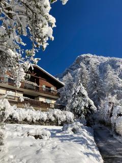 Chalet du grand cerf - Servoz - 9