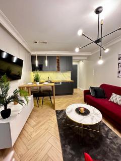 Apartamenty Kielce- APARTAMENT SZMARAGD przy zalew kielecki, faktura, parking, centrum - 4