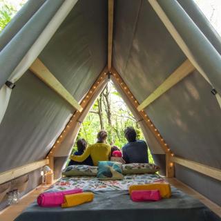 Tenda Tipì Glamping Verde Mare by SMART-HOME - Genova - 4