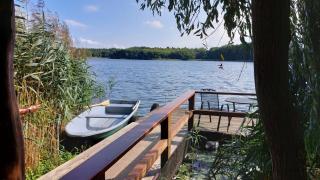 Ferienhaus direkt am See - Dabel - 7