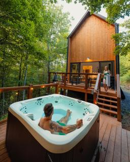 Nordic Haus - Luxury Wears Valley - Hot Tub - 5mins to GSMNPark - 3