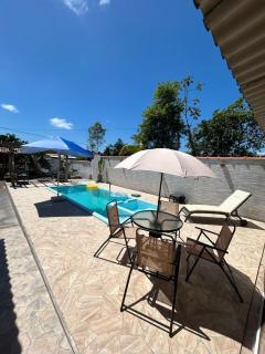 Rancho Lopes - Casa com piscina e churrasqueira, Iguape-SP - Iguape - 9