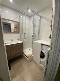 Joli 2 pièces parc piscine vue mer - 5