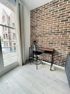 La treille Vieux-Lille - 4 pers - Parking - 5