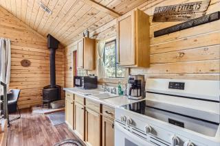 Mountain Cabin In Woods And Views Hot Tub - 7