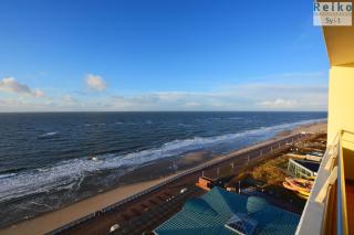 1-315, Seeseite, Haus Metropol, 13 Etage - Westerland - 0