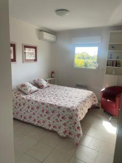77 m3 2 chambres emplacement premium - Agay - 3