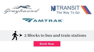 Best Home To Visit NYC-Subway Access - Newark - 1