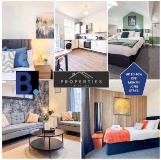 Spacious 3-Bedroom Home - Free WiFi - Free Parking - 0