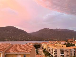 Superbe vue Mer et Montagne - T3 - 5mn des plages - Propriano - 0