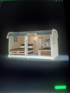 8,5m Tiny-Haus am Rande des Spreewalds - Bornsdorf - 8