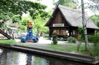 8,5m Tiny-Haus am Rande des Spreewalds - Bornsdorf - 5