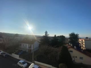 Volcan Ocre-4 pers-Spacieux et chaleureux - Parking privatif - Proches axes, commerces et services - Check in 24-24 - 1