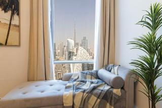 4BHK in Business Bay w Burj Khalifa View Noora 4304 - 5